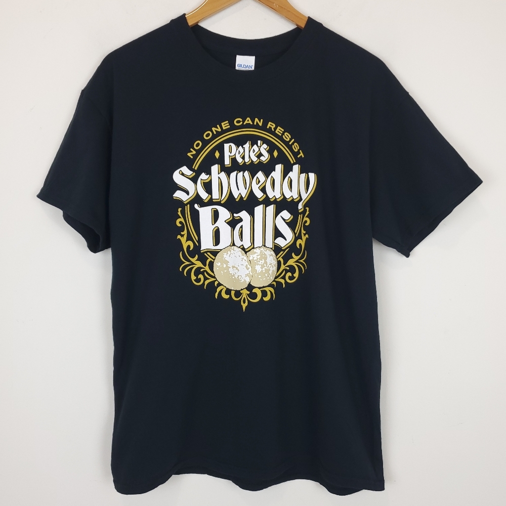 Saturday Night Live Pete's Schweddy Balls Novelty T-shirt